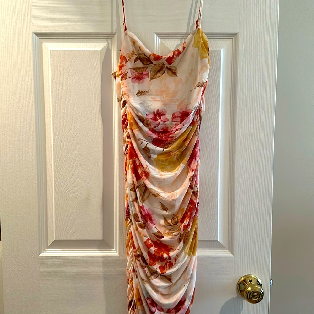 Windsor floral dress